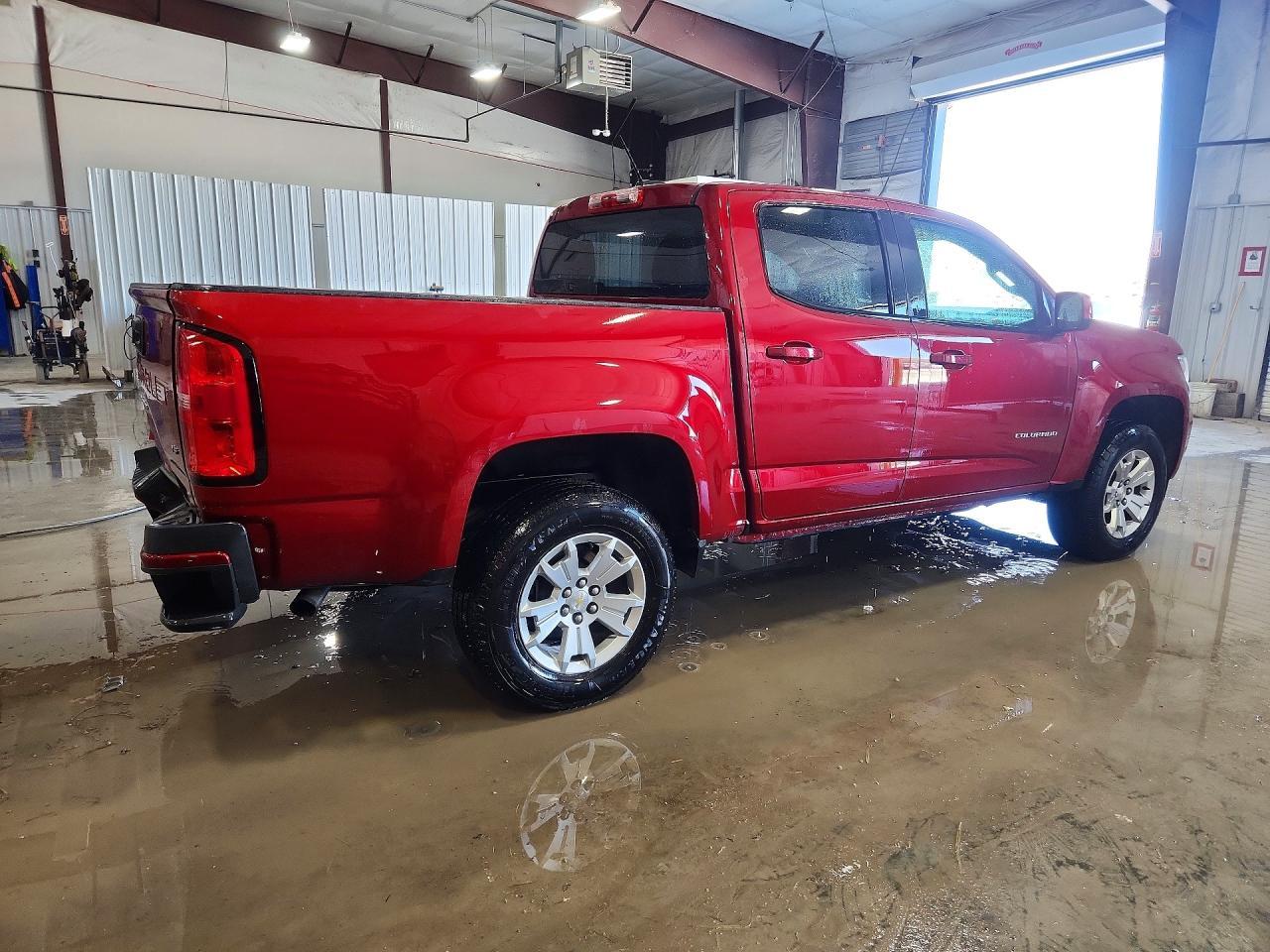 2021 Chevrolet Colorado LT