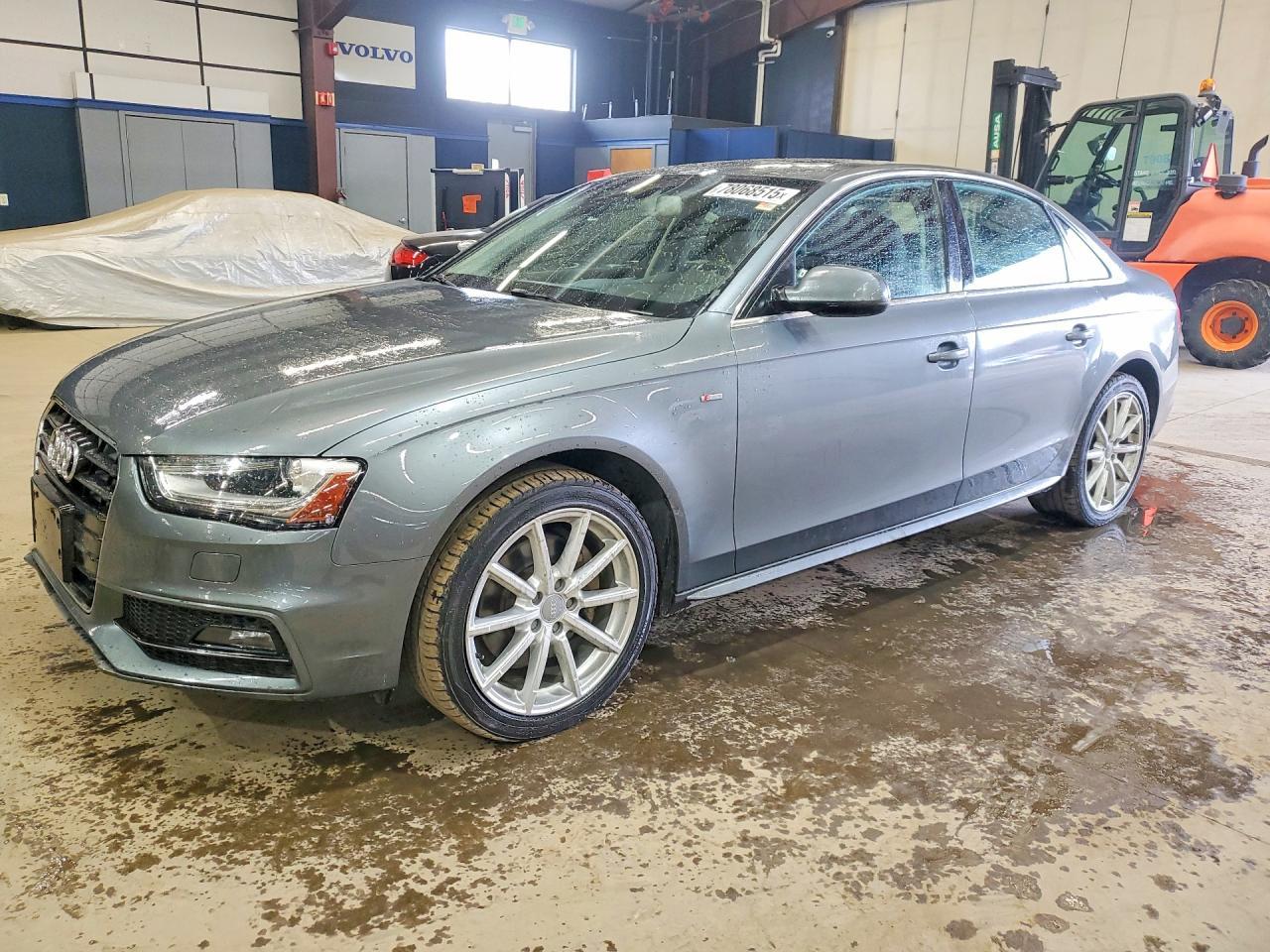 2015 Audi A4 Premium Plus