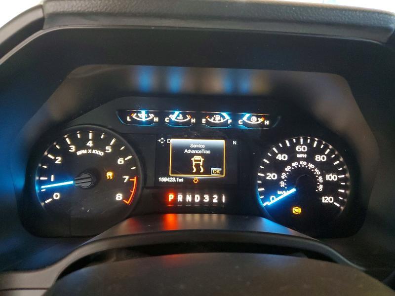 2017 Ford F150 Super cab