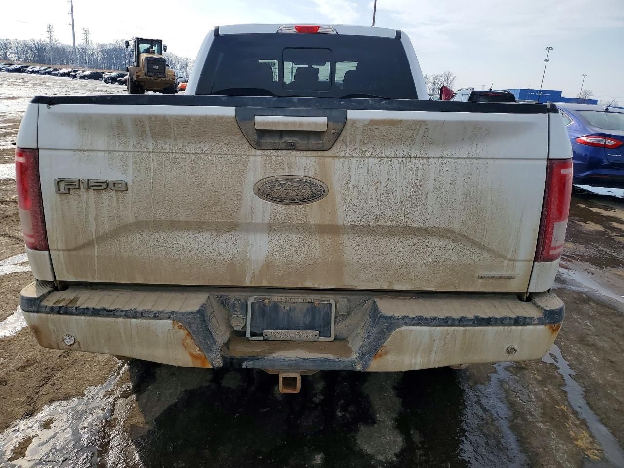 2016 Ford F150 Supercrew