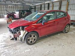 Ford Fiesta salvage cars for sale: 2016 Ford Fiesta se