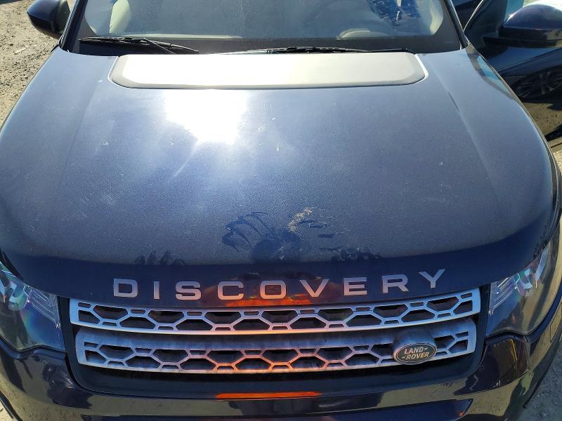 2017 Land Rover Discovery Sport hse