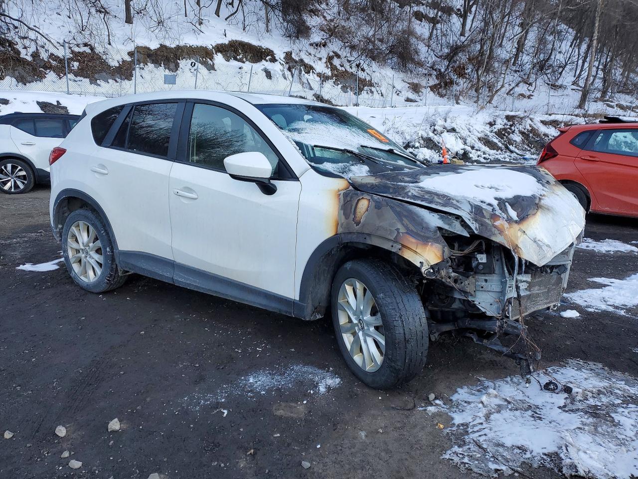 2014 Mazda Cx-5 gt