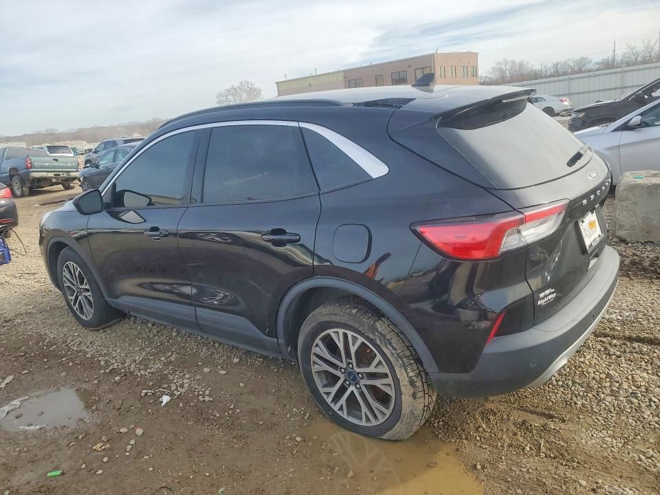 2021 Ford Escape sel
