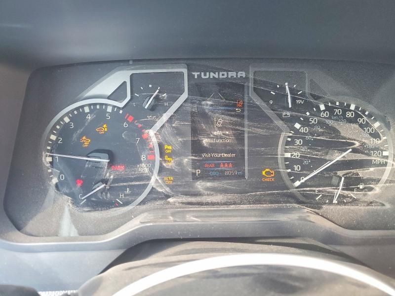 2025 Toyota Tundra Crewmax sr