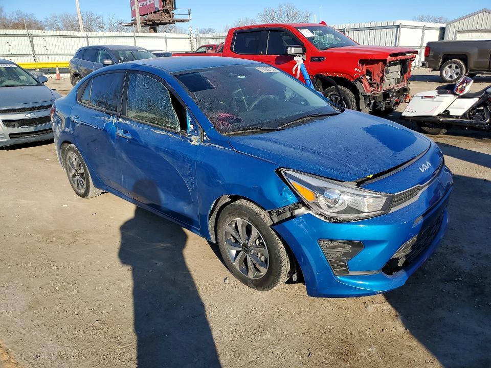 2022 KIA Rio lx
