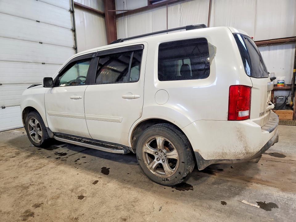 2012 Honda Pilot exl
