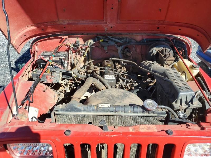 1995 Jeep Wrangler / yj s