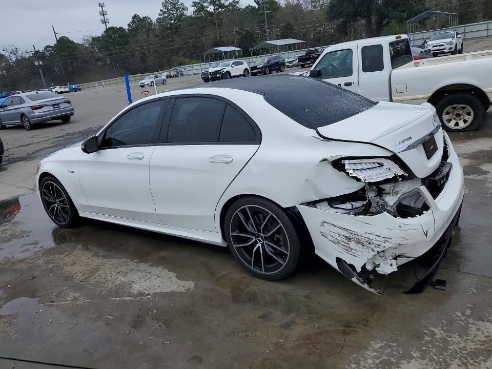 2019 Mercedes-Benz C 43 amg