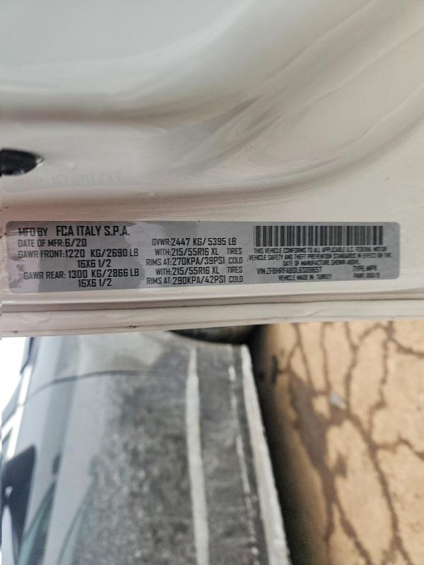 2020 Dodge Ram Promaster City