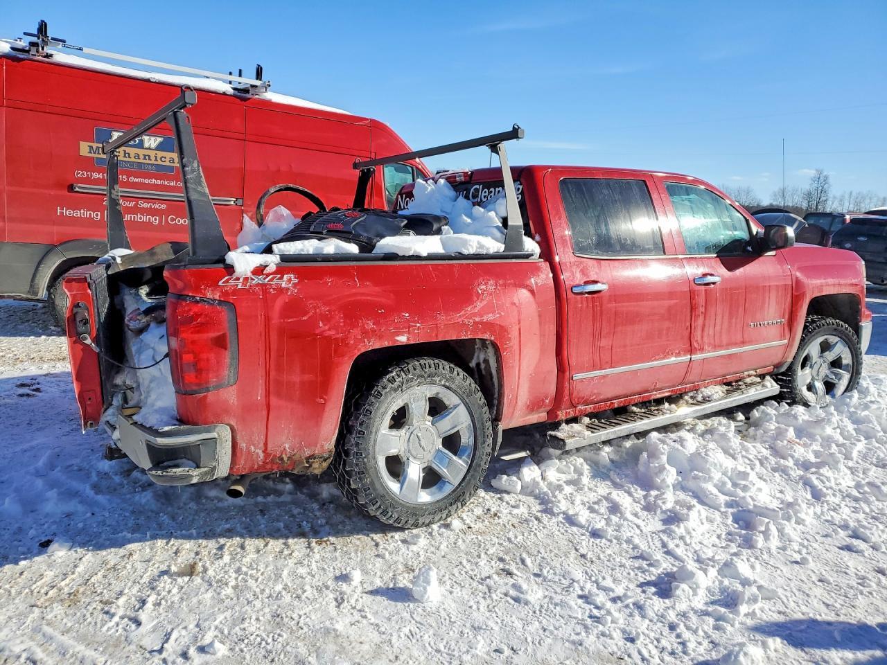 2014 Chevrolet Silverado K1500 ltz