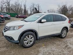 Honda salvage cars for sale: 2014 Honda Cr-v exl