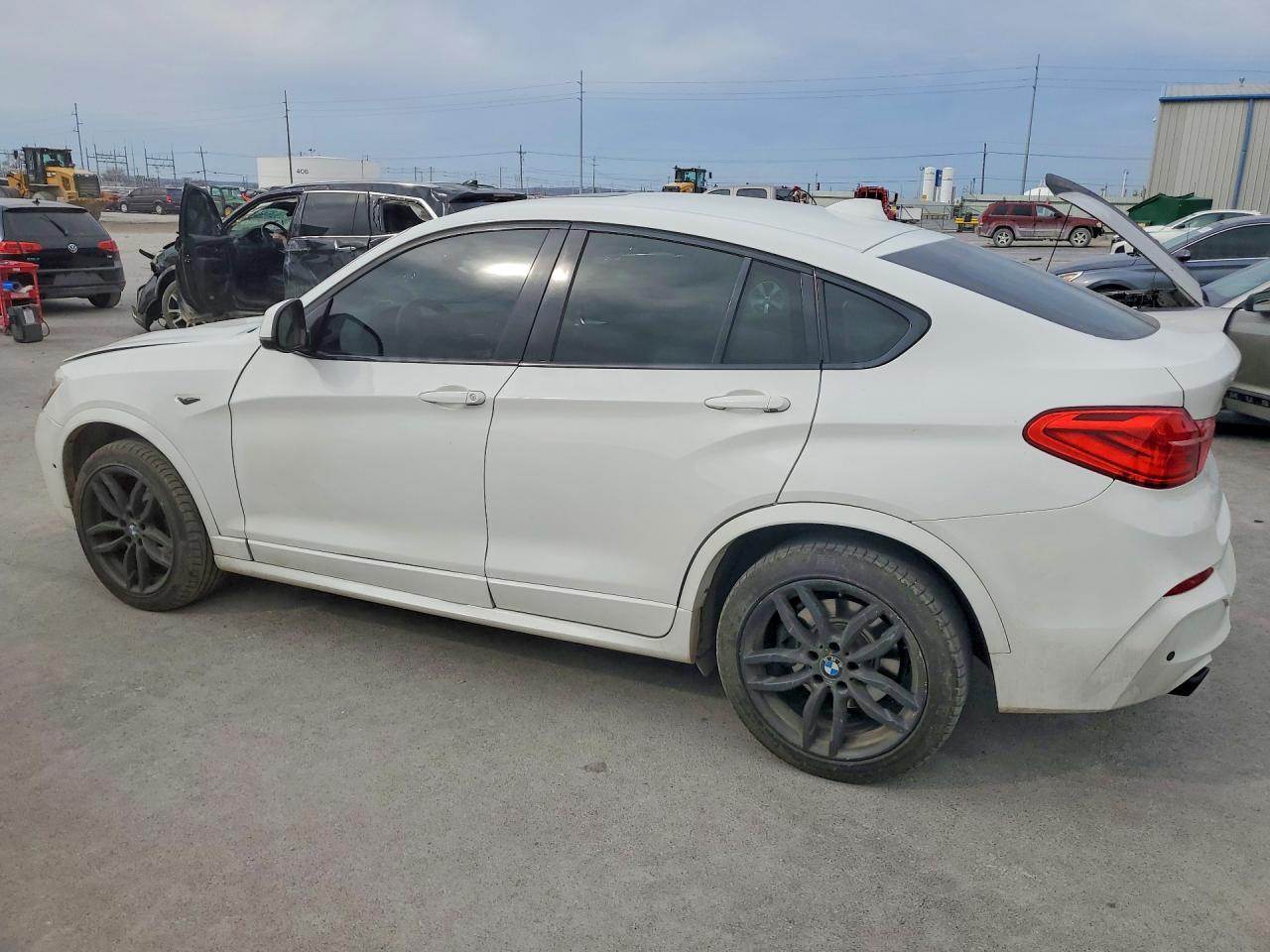 2018 BMW X4 Xdrivem40i