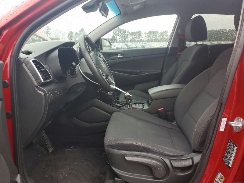 2021 Hyundai Tucson se