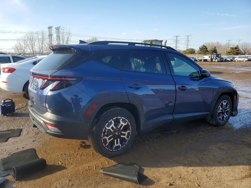 2025 Hyundai Tucson xrt