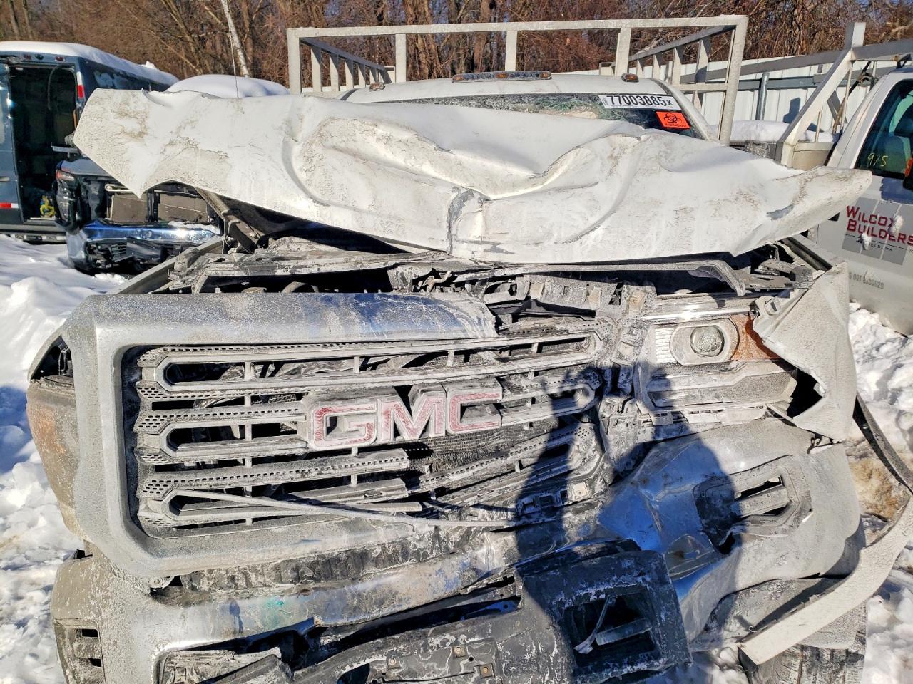 2016 GMC Sierra C3500 Flatbed Truck