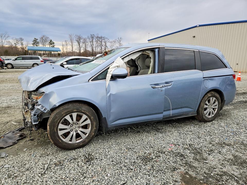 2014 Honda Odyssey exl