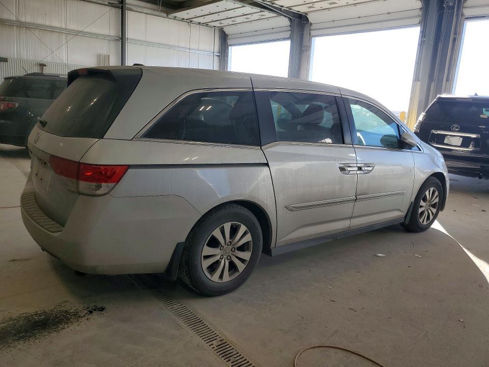 2015 Honda Odyssey exl