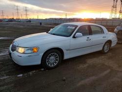 2001 Lincoln Town car Signature en venta en Elgin, IL