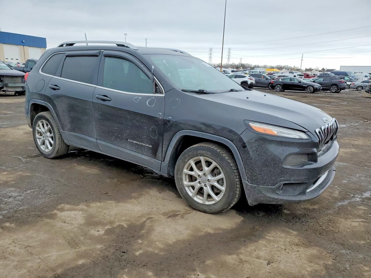 2017 Jeep Cherokee Latitude