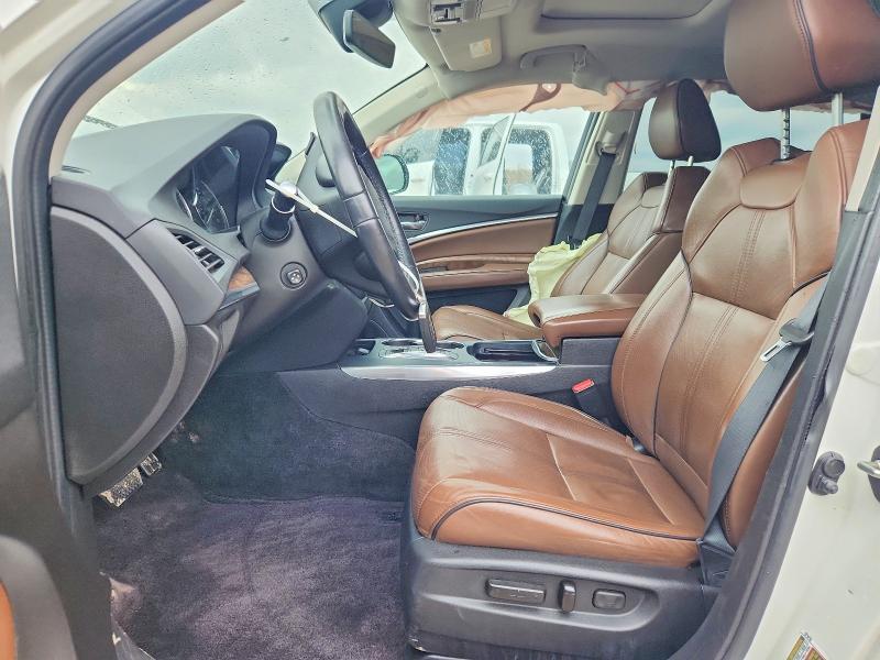 2017 Acura Mdx Advance