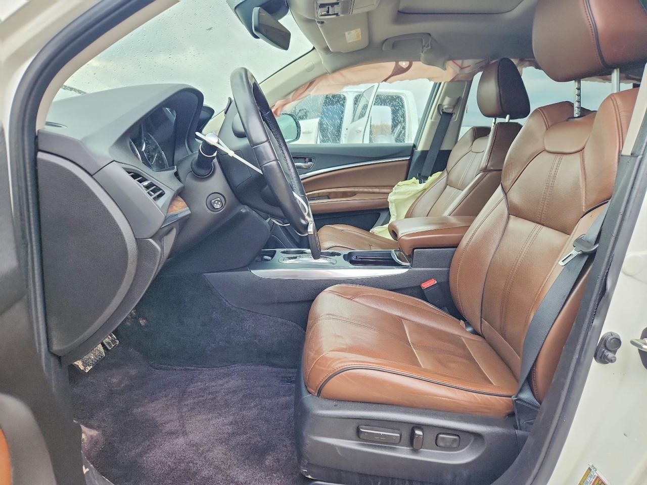 2017 Acura Mdx Advance