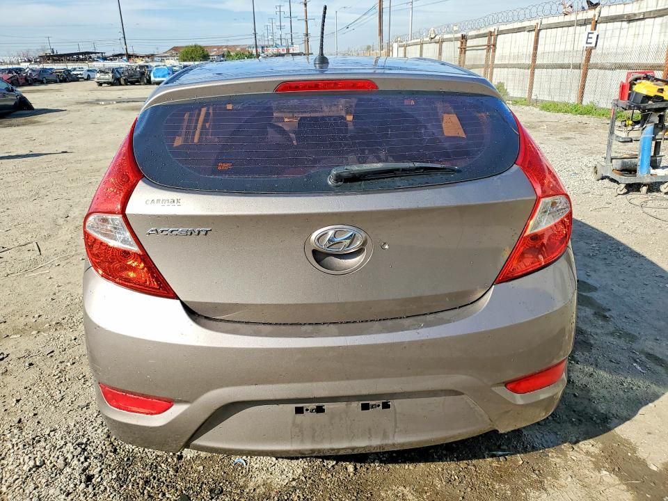 2014 Hyundai Accent gs