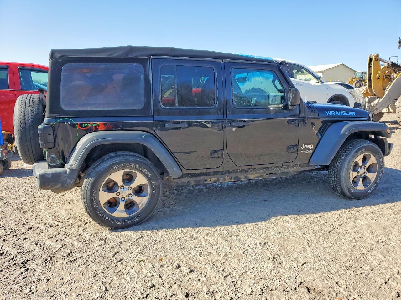 2018 Jeep Wrangler Unlimited Sport