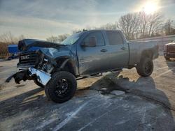 Salvage cars for sale from Copart Columbia, MO: 2008 GMC Sierra K2500 Heavy Duty
