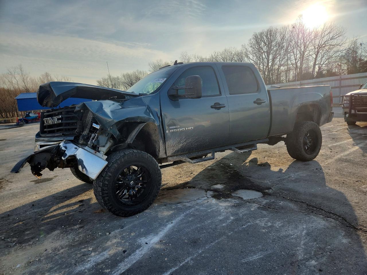 2008 GMC Sierra K2500 Heavy Duty