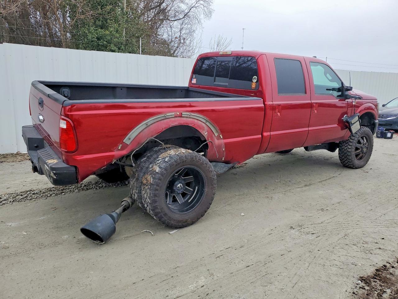2016 Ford F350 Super Duty