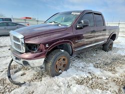 Salvage trucks for sale at Cahokia Heights, IL auction: 2004 Dodge RAM 2500 ST