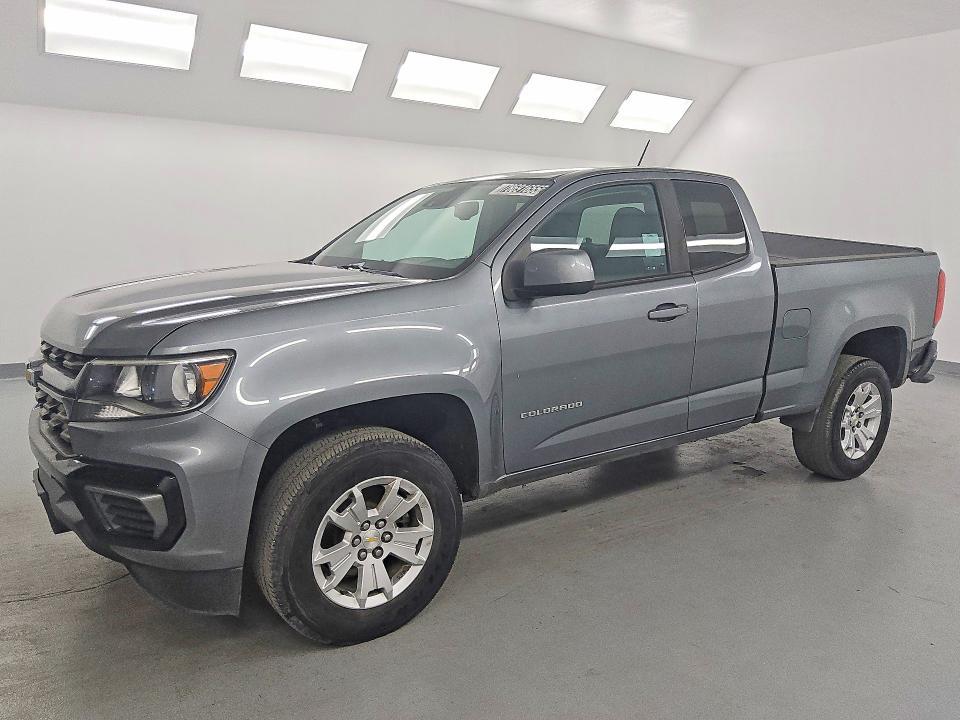 2021 Chevrolet Colorado LT