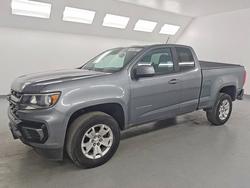Chevrolet salvage cars for sale: 2021 Chevrolet Colorado LT