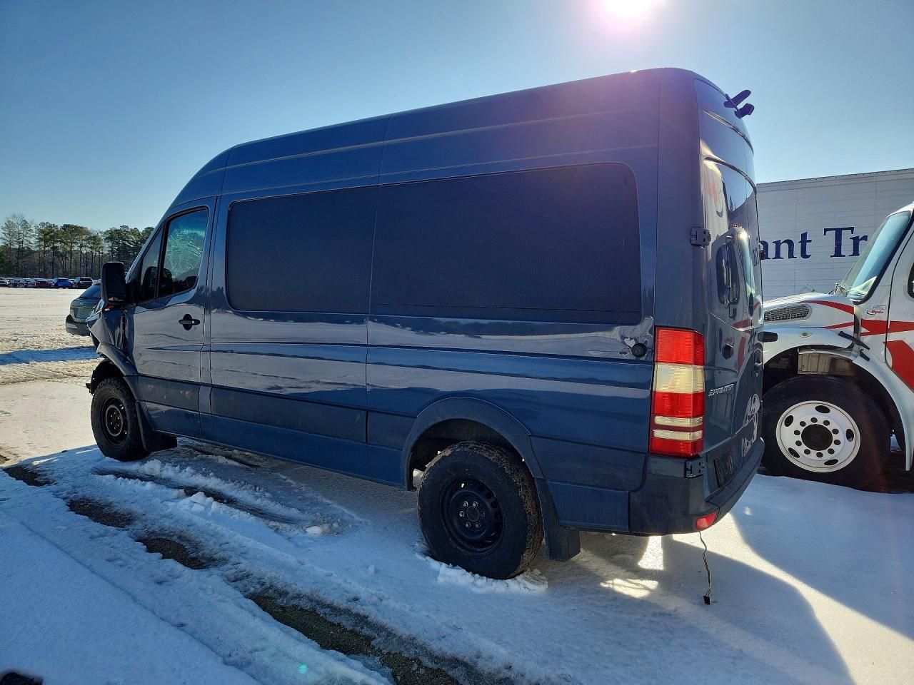 2018 Mercedes-Benz Sprinter 2500