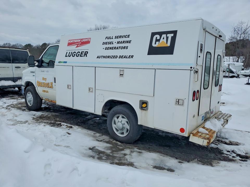 2012 Ford E350 Utility / Service Truck