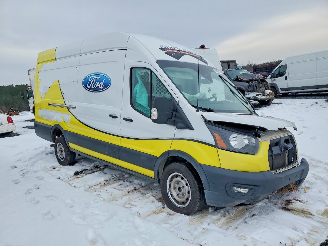 2022 Ford Transit 250 Delivery Van