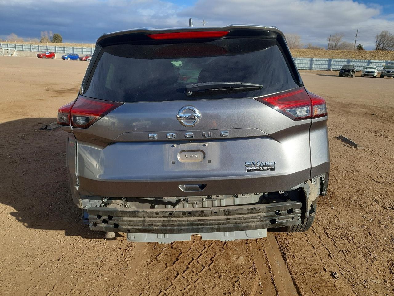 2021 Nissan Rogue sv