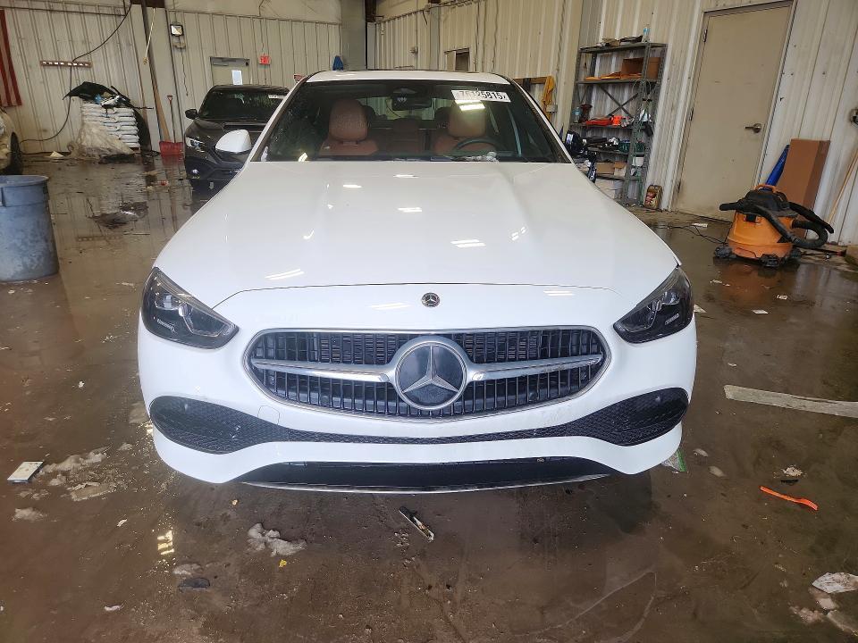 2025 Mercedes-Benz C 300 4matic