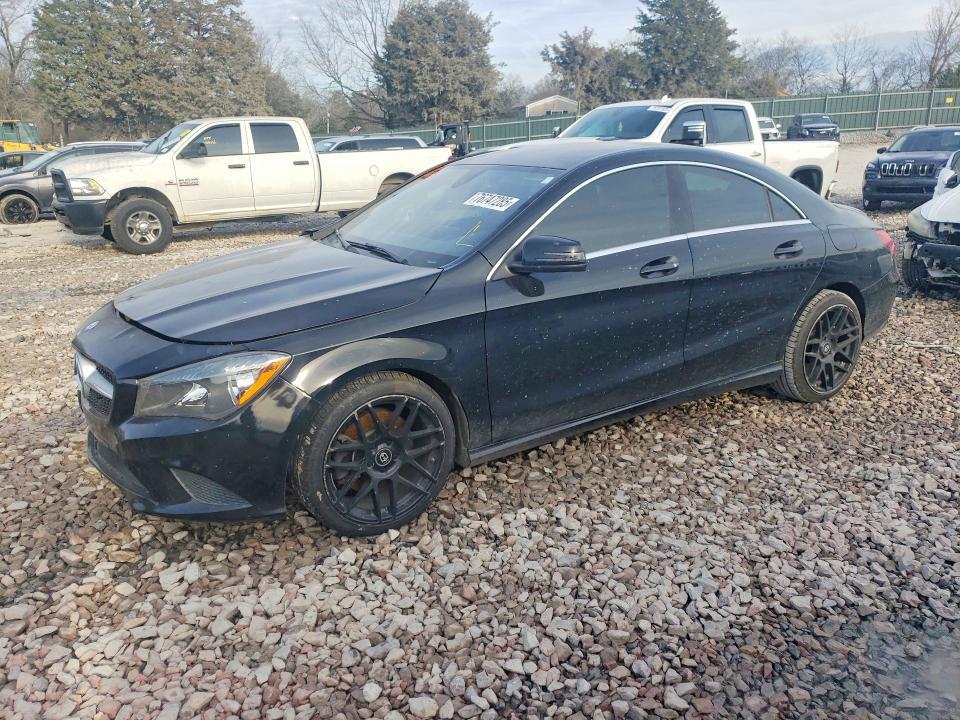 2015 Mercedes-Benz Cla 250