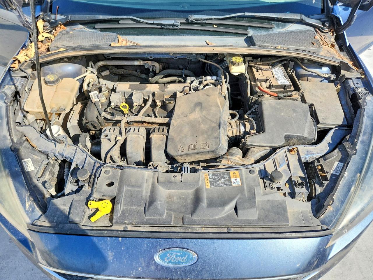2018 Ford Focus sel