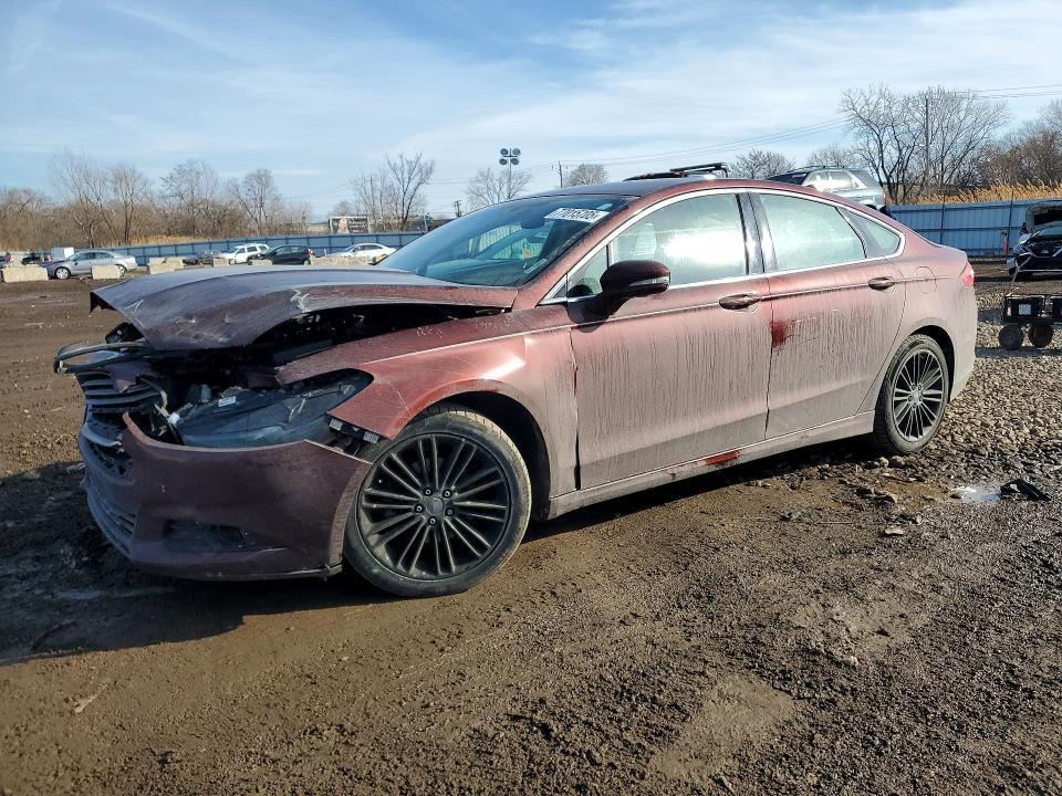 2015 Ford Fusion se