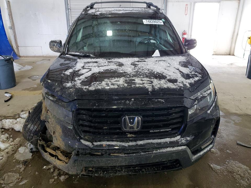 2021 Honda Ridgeline Black Edition