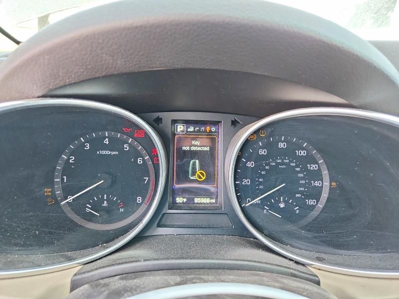 2017 Hyundai Santa fe Sport