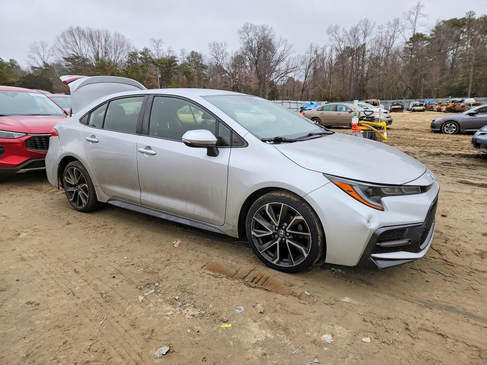 2020 Toyota Corolla se
