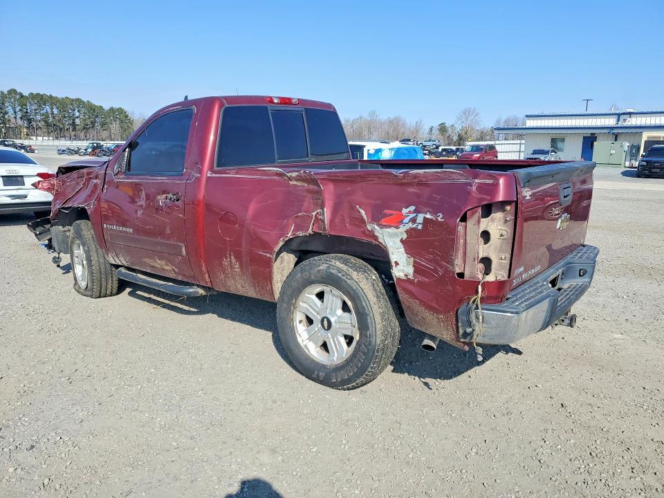 2008 Chevrolet Silverado K1500