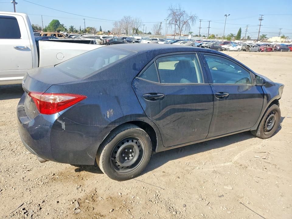 2017 Toyota Corolla l