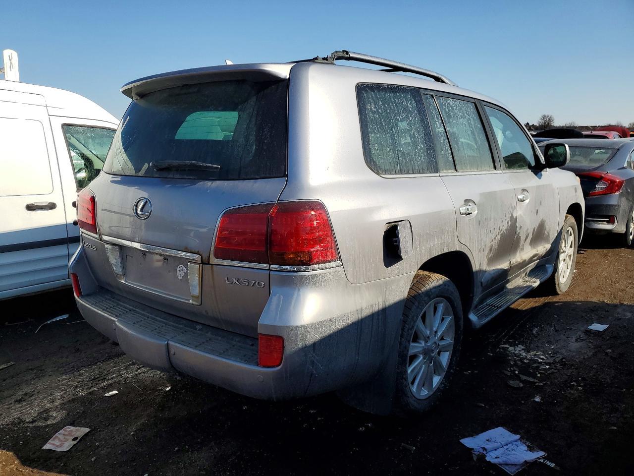 2008 Lexus Lx 570