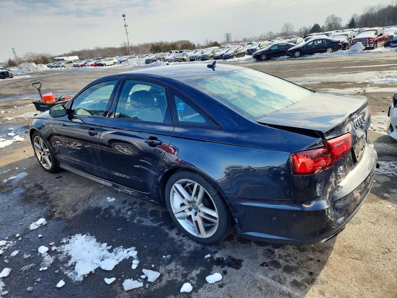 2016 Audi A6 Premium