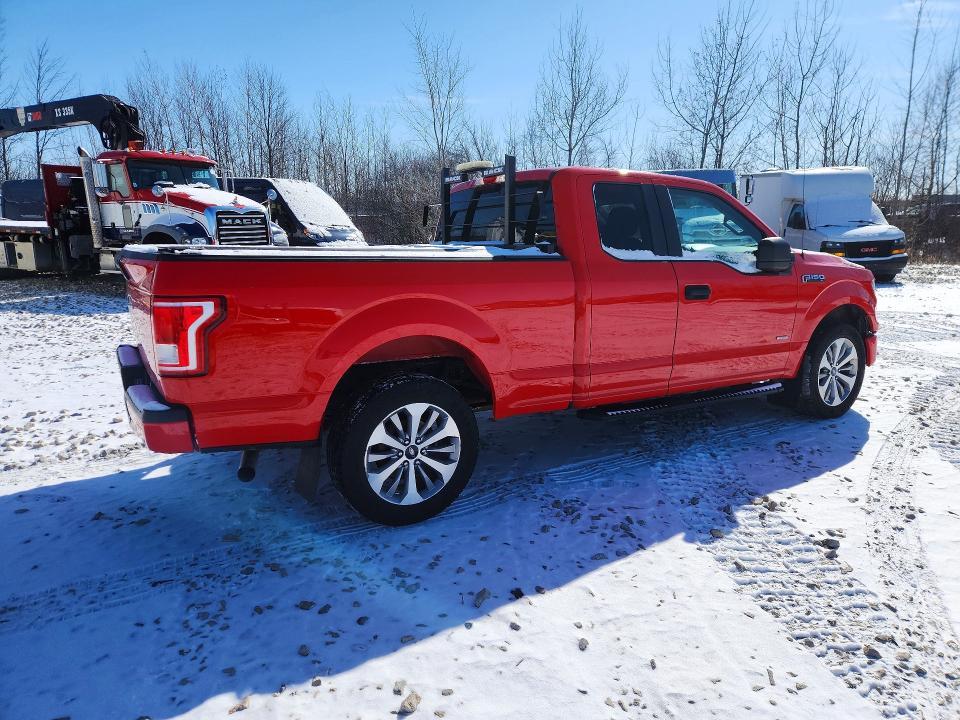 2017 Ford F150 Super cab